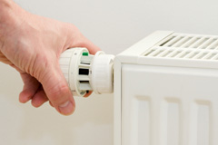 Cowden central heating installation costs